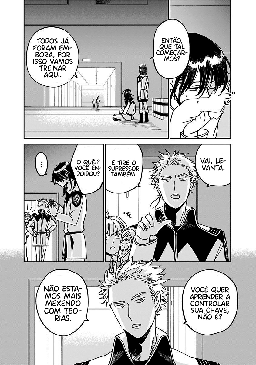 The Sign of Abyss Capítulo 1