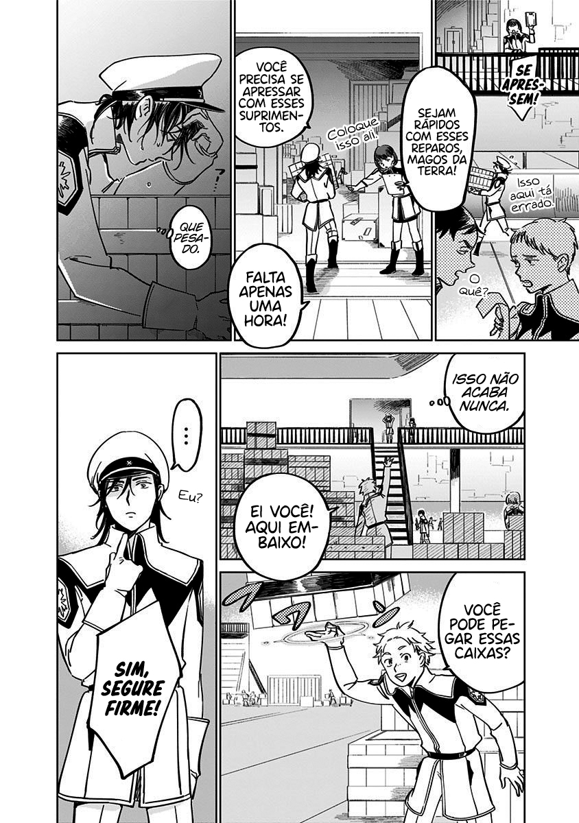 The Sign of Abyss Capítulo 1