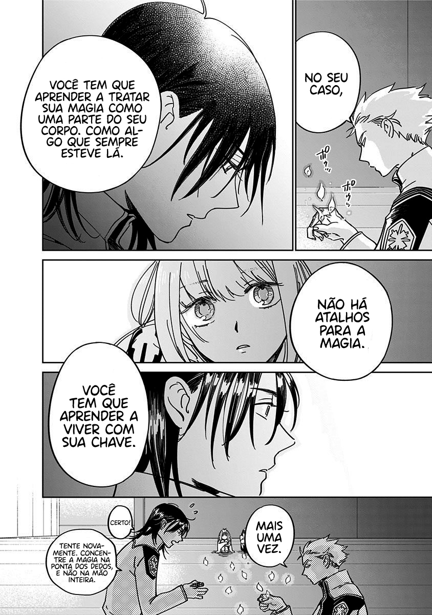 The Sign of Abyss Capítulo 1