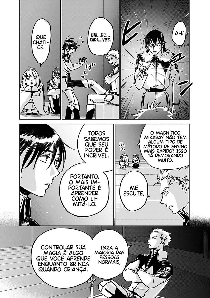 The Sign of Abyss Capítulo 1