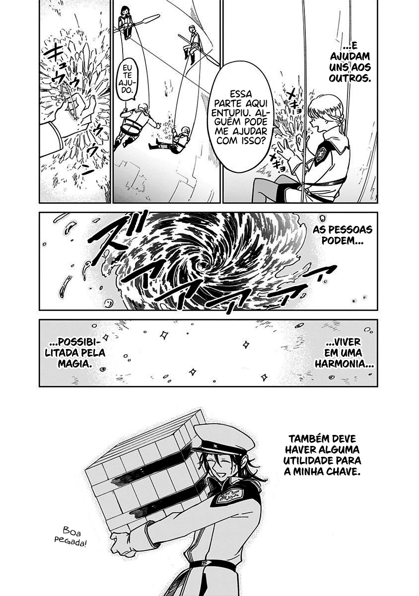 The Sign of Abyss Capítulo 1