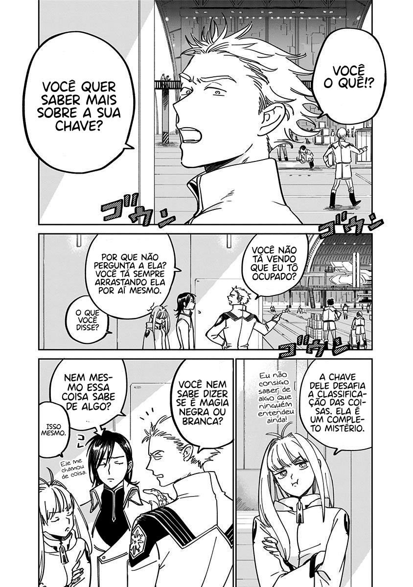 The Sign of Abyss Capítulo 1