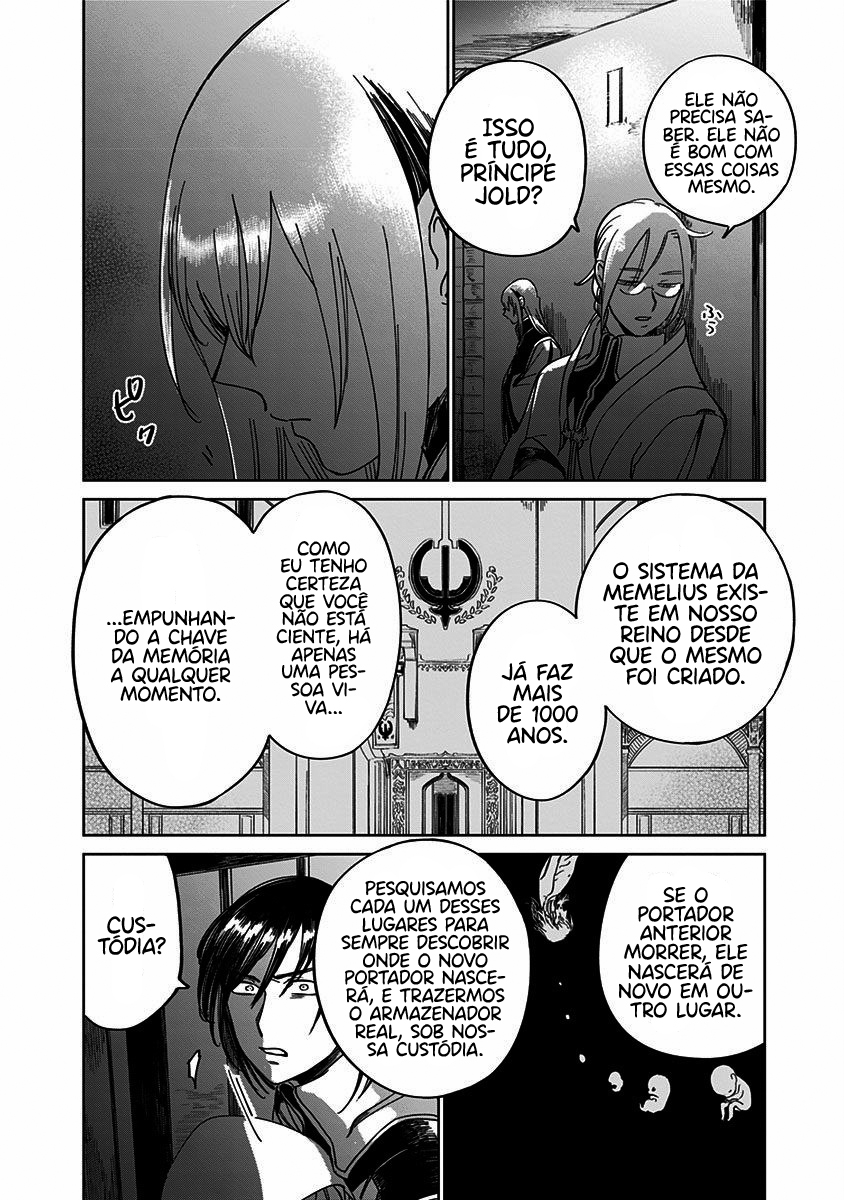 The Sign of Abyss Capítulo 1