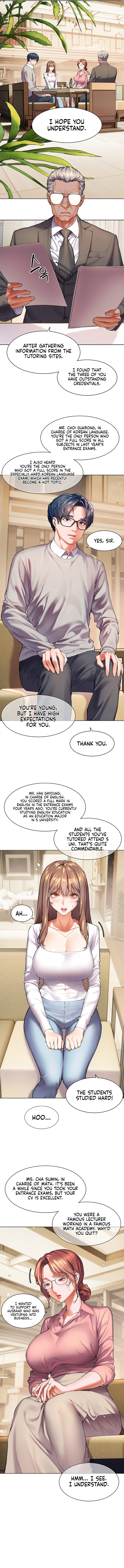 The Teachers’ Efforts Chapter 44