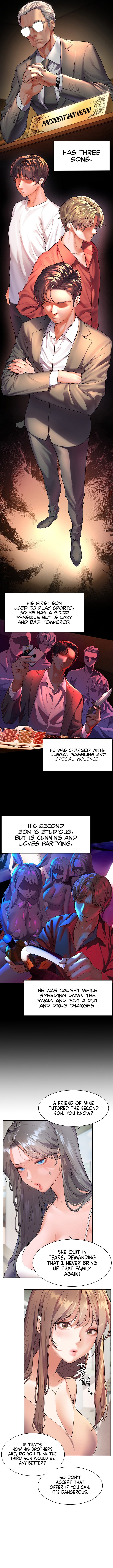 The Teachers’ Efforts Chapter 44