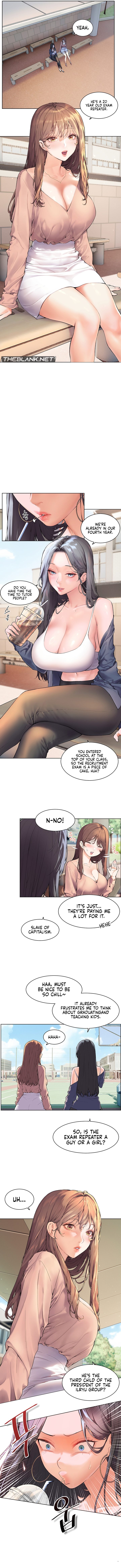 The Teachers’ Efforts Chapter 44