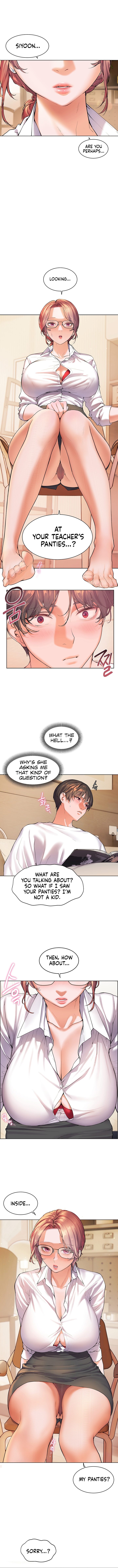 The Teachers’ Efforts Chapter 44