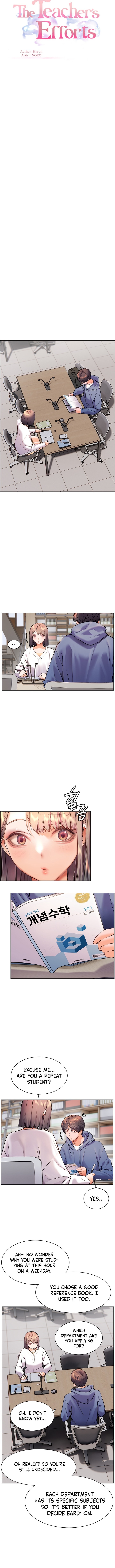 The Teachers’ Efforts Chapter 44