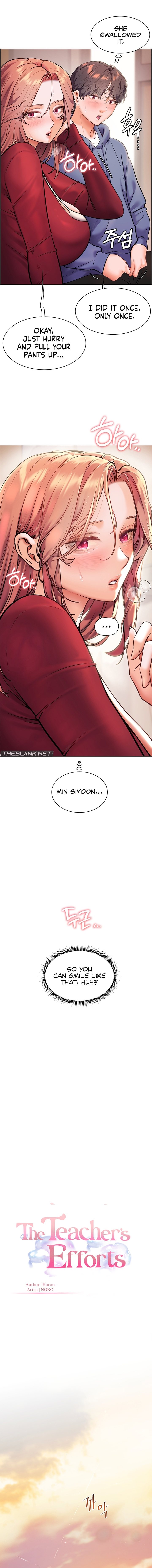 The Teachers’ Efforts Chapter 44