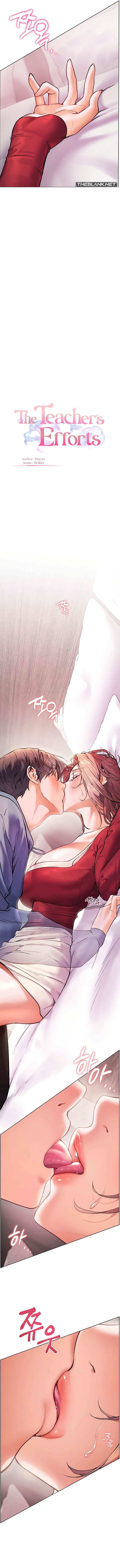 The Teachers’ Efforts Chapter 44