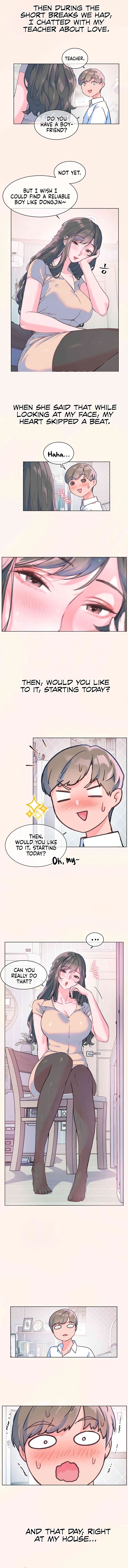 The Teachers’ Efforts Chapter 44
