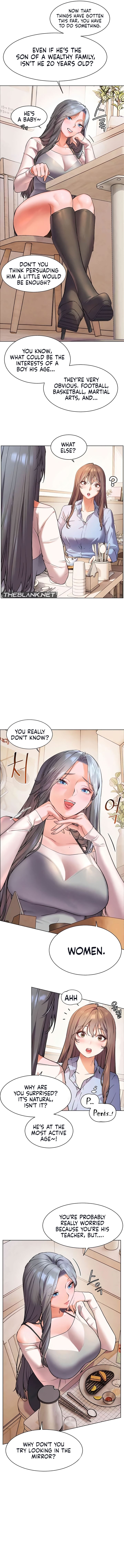 The Teachers’ Efforts Chapter 44