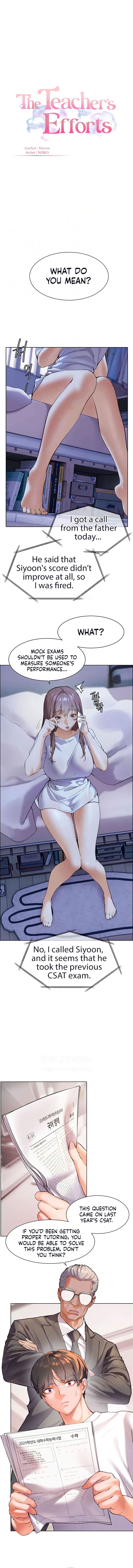 The Teachers’ Efforts Chapter 44