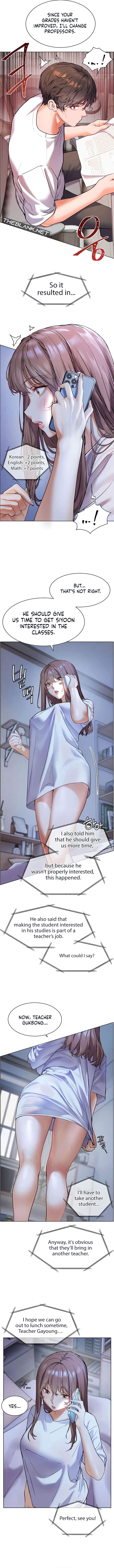 The Teachers’ Efforts Chapter 44