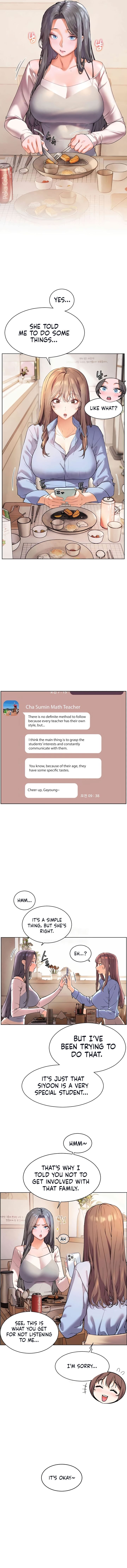 The Teachers’ Efforts Chapter 44