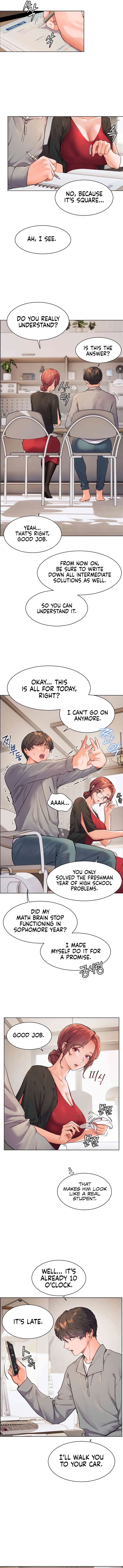 The Teachers’ Efforts Chapter 44