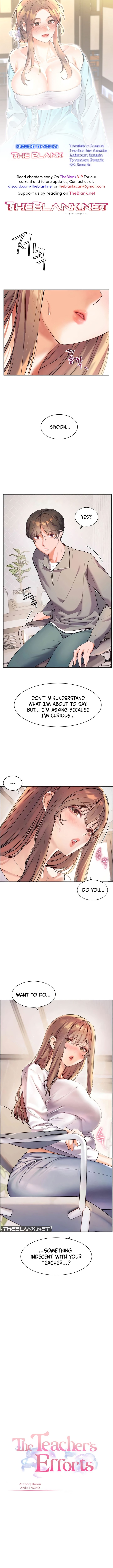 The Teachers’ Efforts Chapter 44