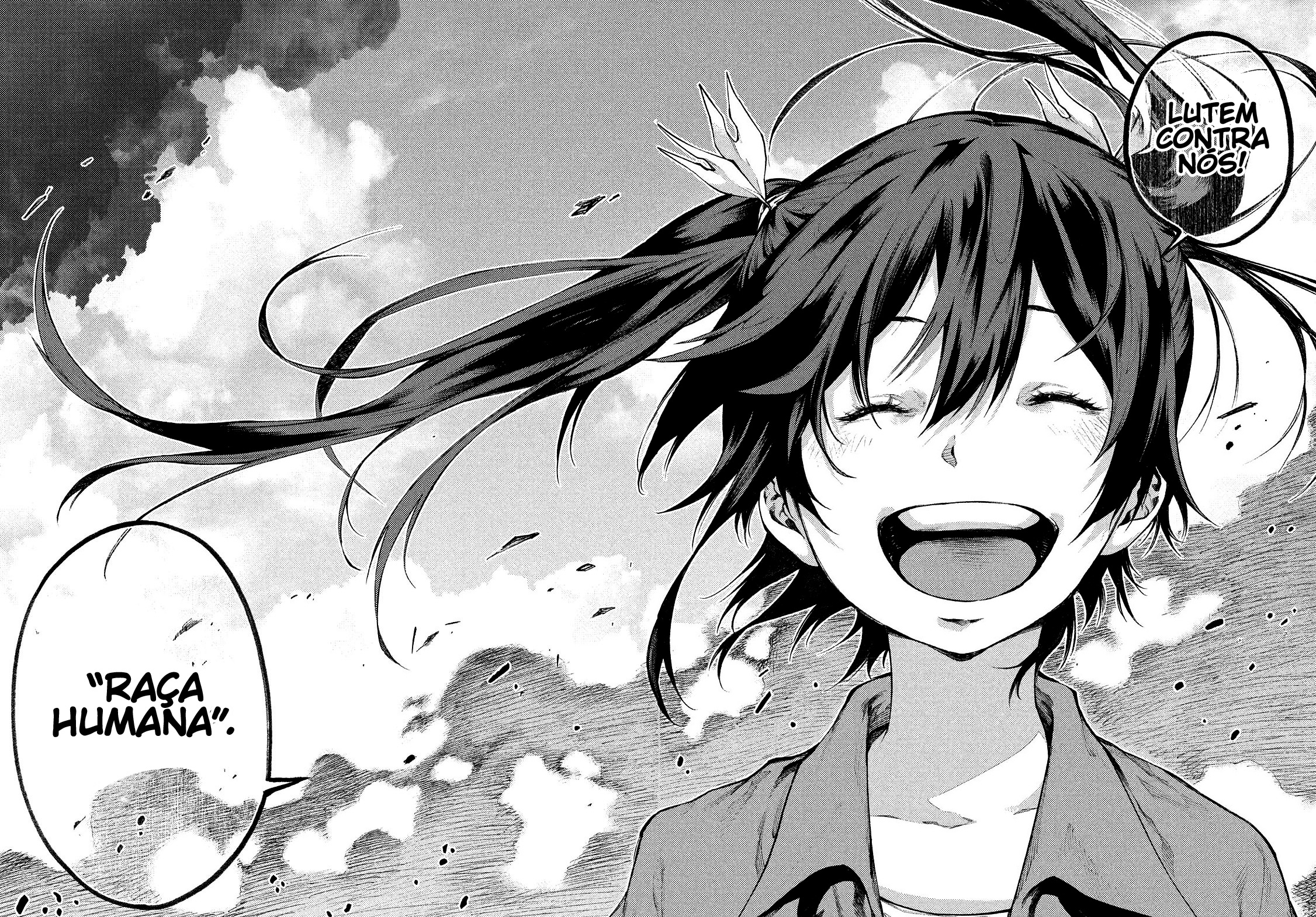 Tokoshie × Bullet – Shin Minato Koubou-sen Capítulo 1