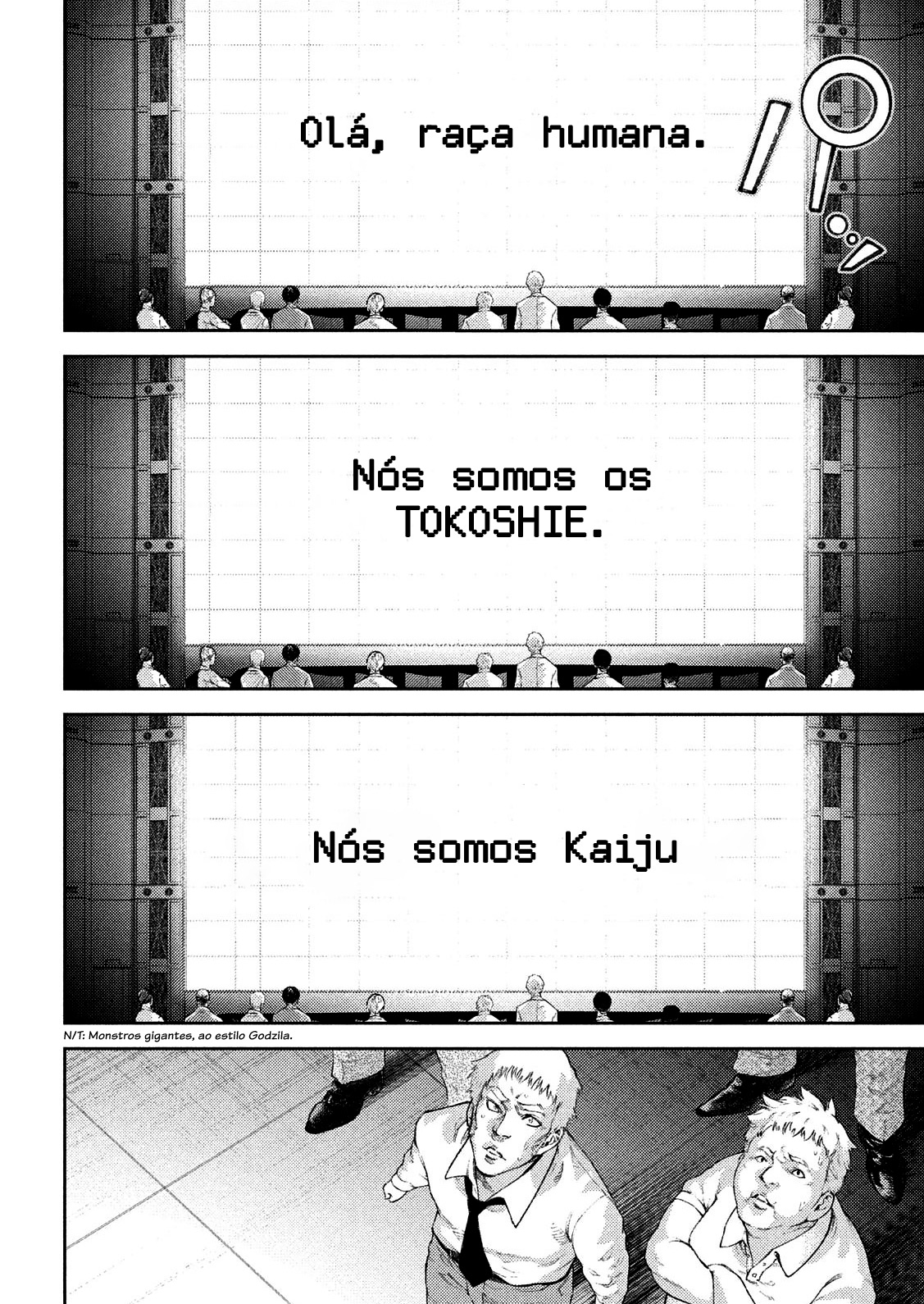 Tokoshie × Bullet – Shin Minato Koubou-sen Capítulo 1