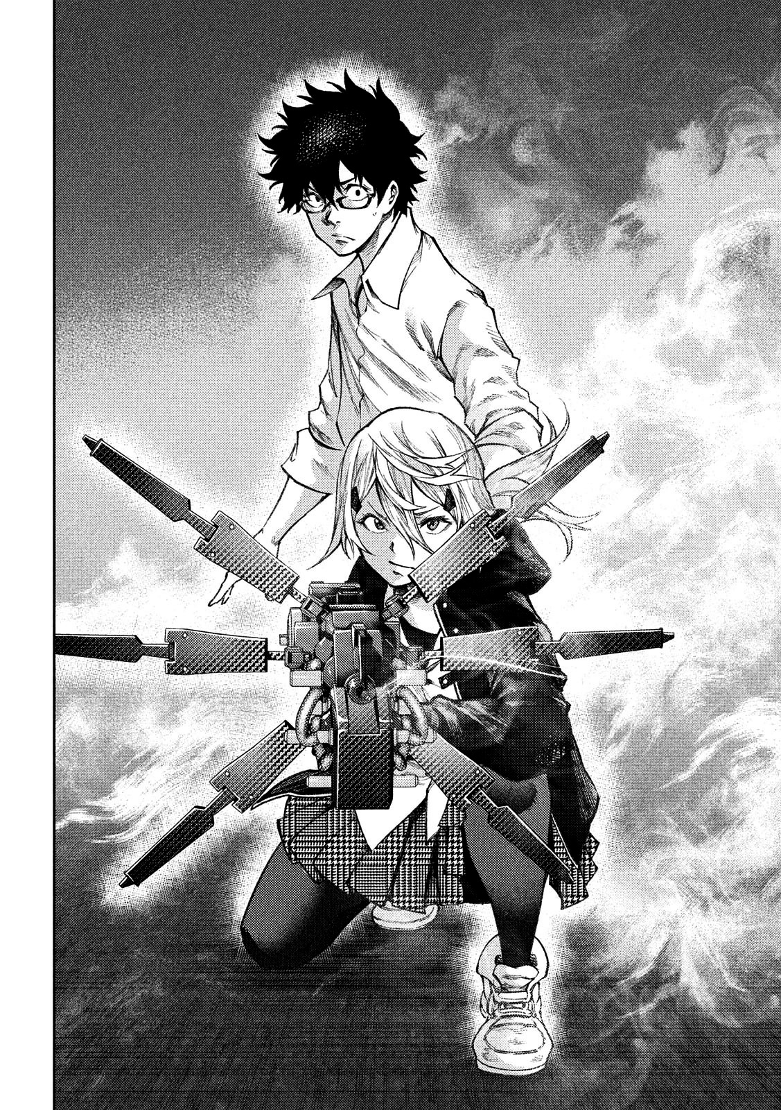 Tokoshie × Bullet – Shin Minato Koubou-sen Capítulo 1