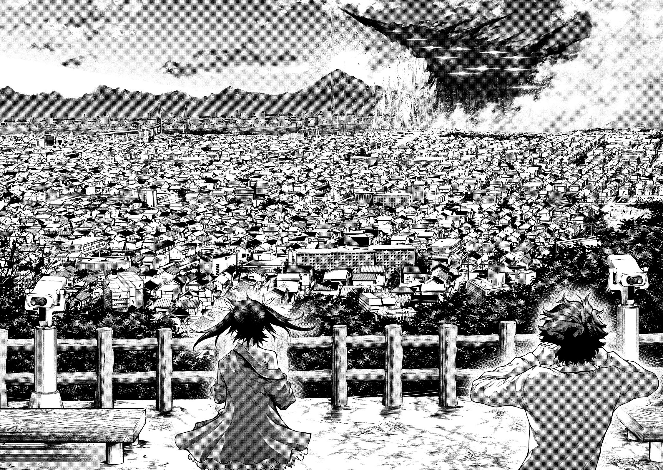 Tokoshie × Bullet – Shin Minato Koubou-sen Capítulo 1