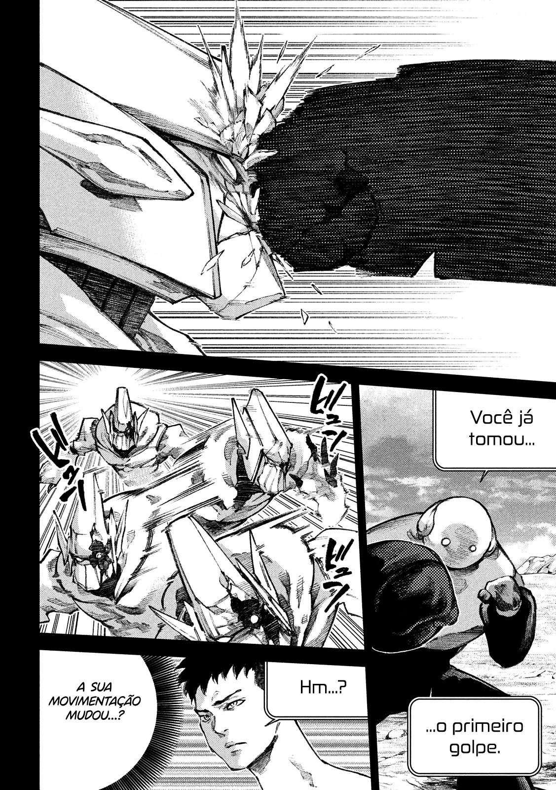 Tokoshie × Bullet – Shin Minato Koubou-sen Capítulo 1