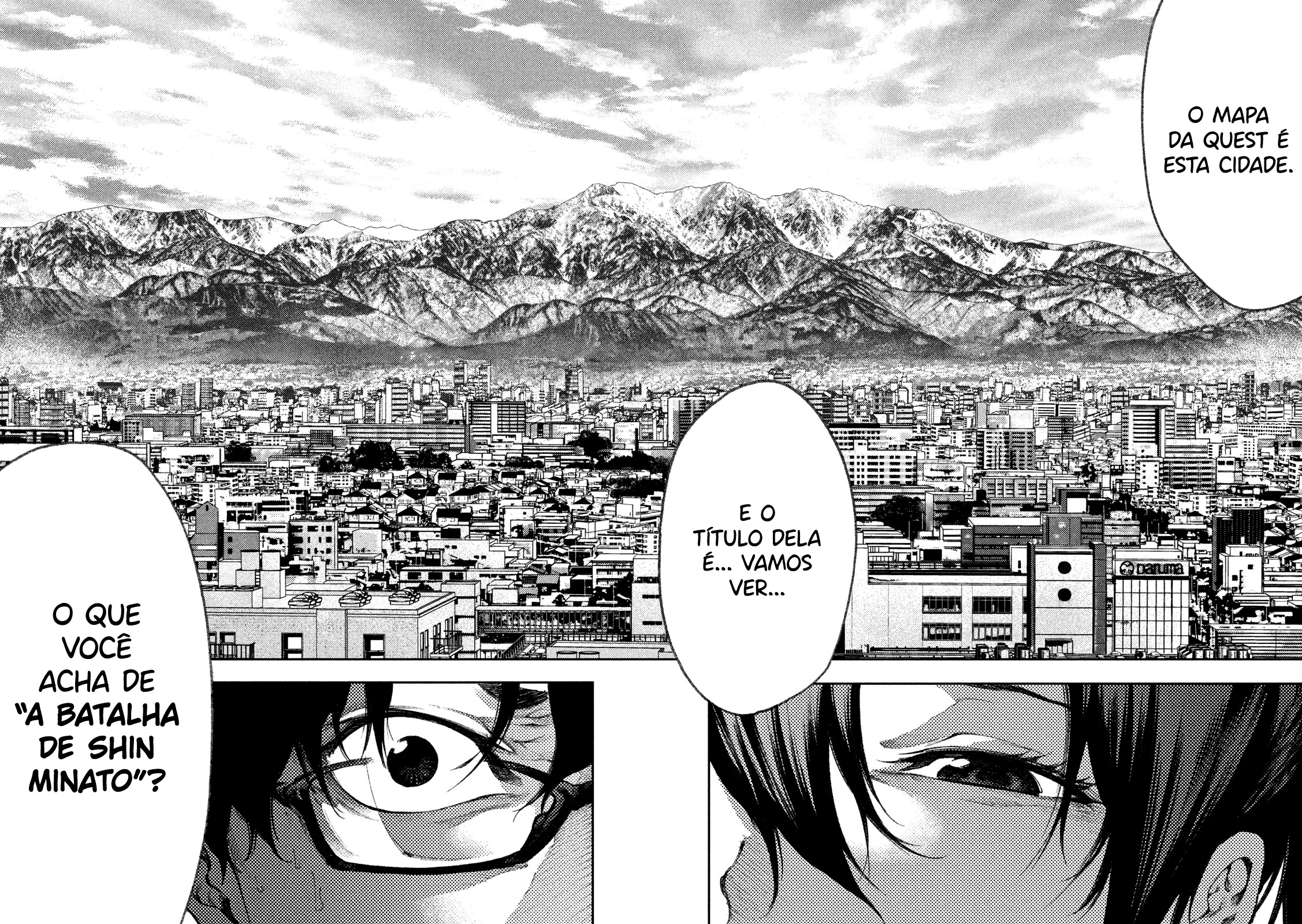 Tokoshie × Bullet – Shin Minato Koubou-sen Capítulo 1