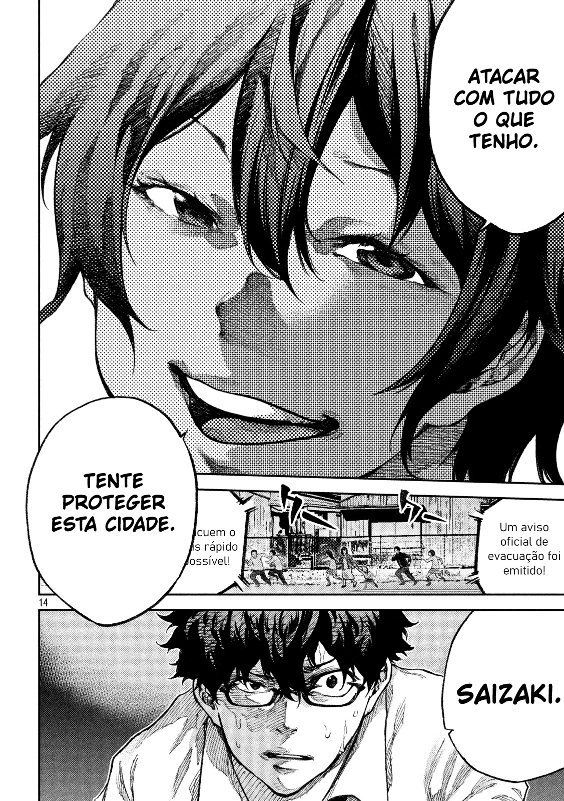 Tokoshie × Bullet – Shin Minato Koubou-sen Capítulo 1
