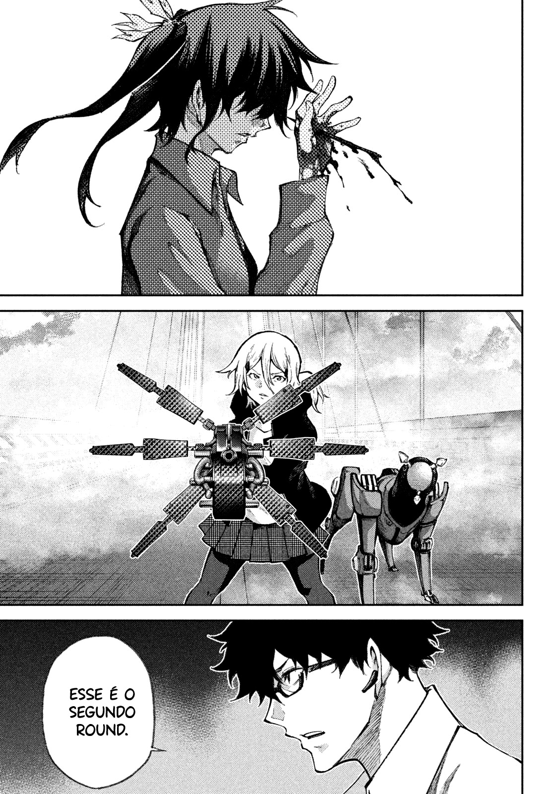 Tokoshie × Bullet – Shin Minato Koubou-sen Capítulo 1