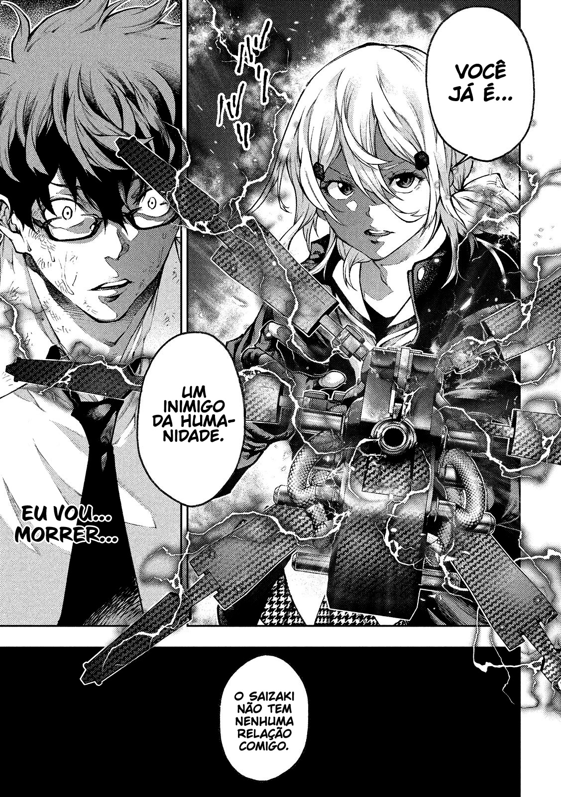 Tokoshie × Bullet – Shin Minato Koubou-sen Capítulo 1