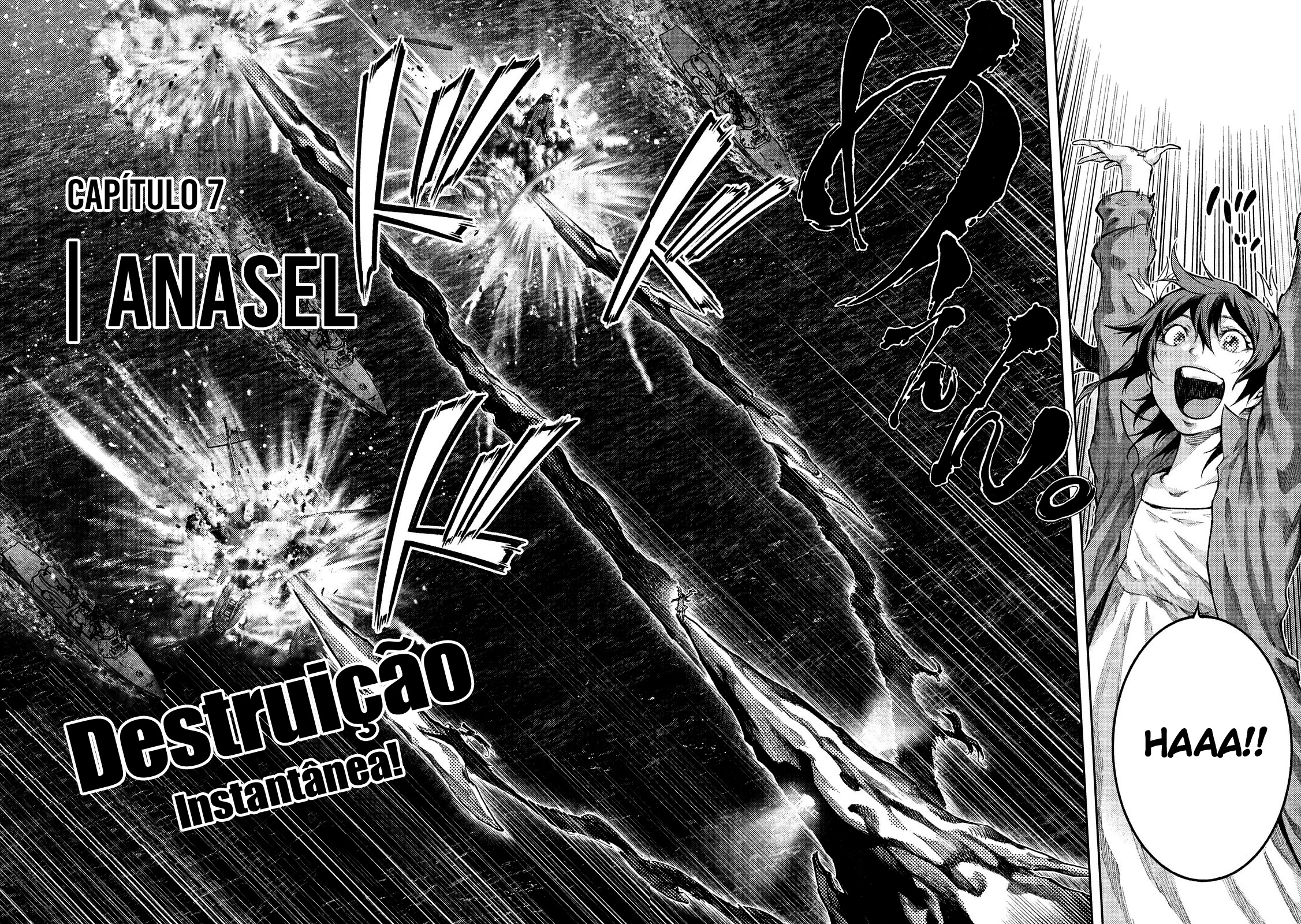 Tokoshie × Bullet – Shin Minato Koubou-sen Capítulo 1