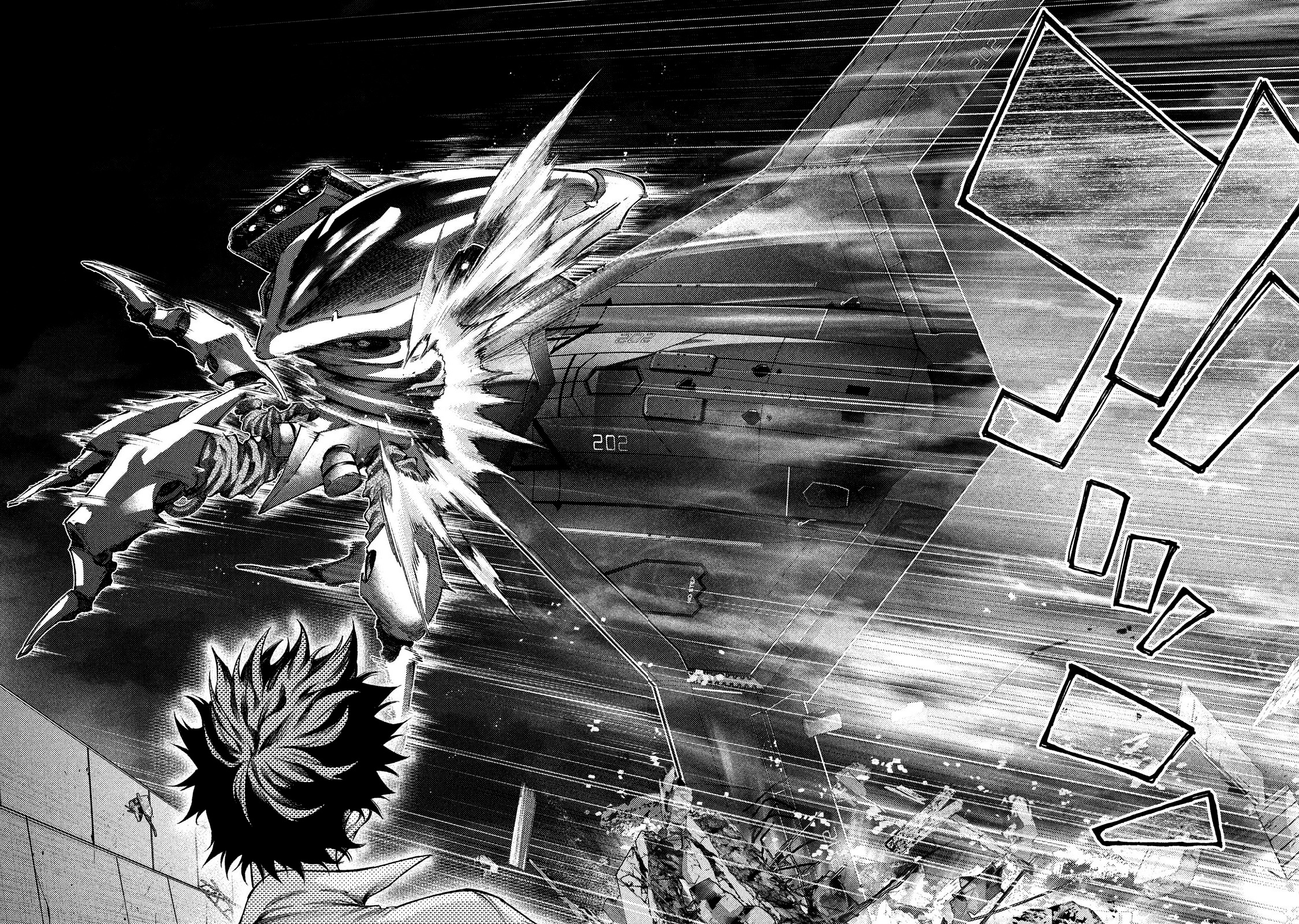 Tokoshie × Bullet – Shin Minato Koubou-sen Capítulo 1