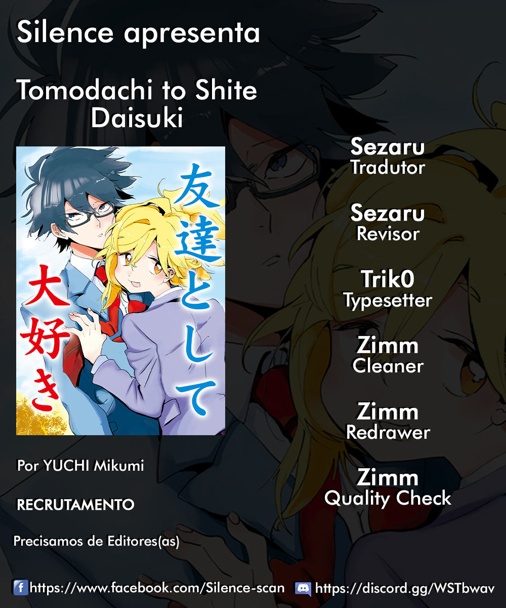 Tomodachi to Shite Daisuki Capítulo 1