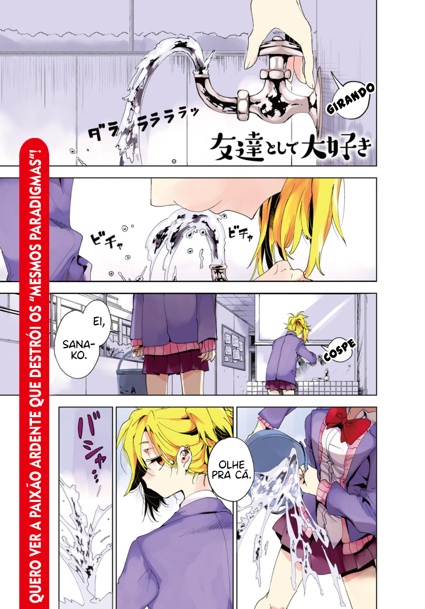 Tomodachi to Shite Daisuki Capítulo 1