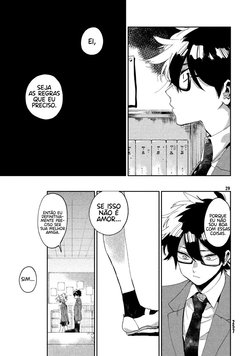 Tomodachi to Shite Daisuki Capítulo 1