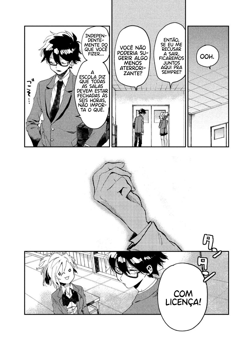 Tomodachi to Shite Daisuki Capítulo 1