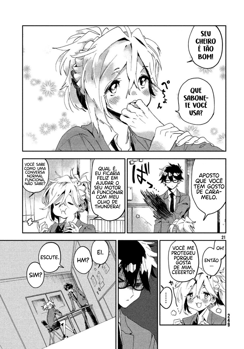 Tomodachi to Shite Daisuki Capítulo 1