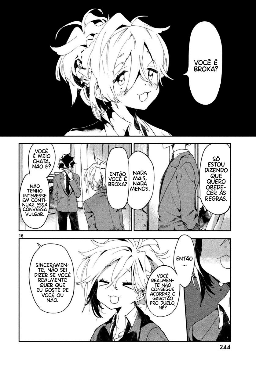 Tomodachi to Shite Daisuki Capítulo 1