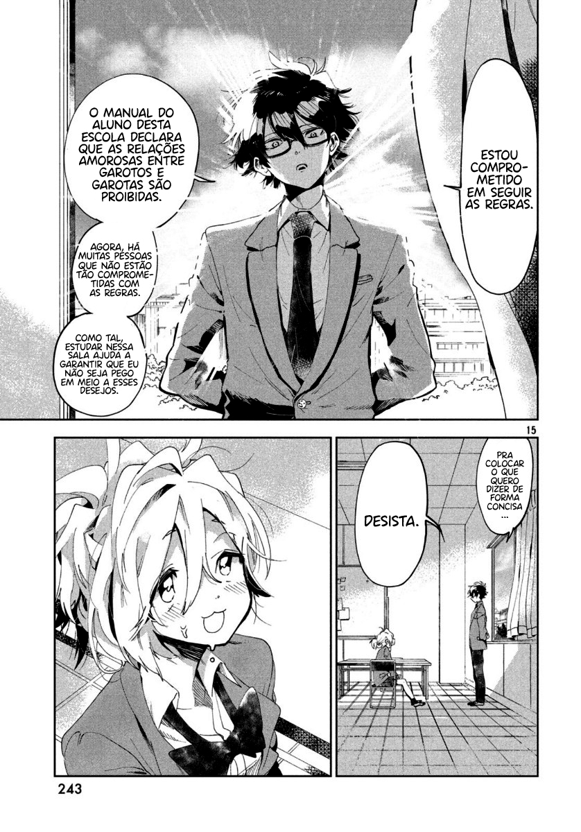 Tomodachi to Shite Daisuki Capítulo 1