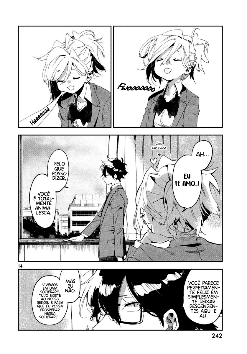Tomodachi to Shite Daisuki Capítulo 1