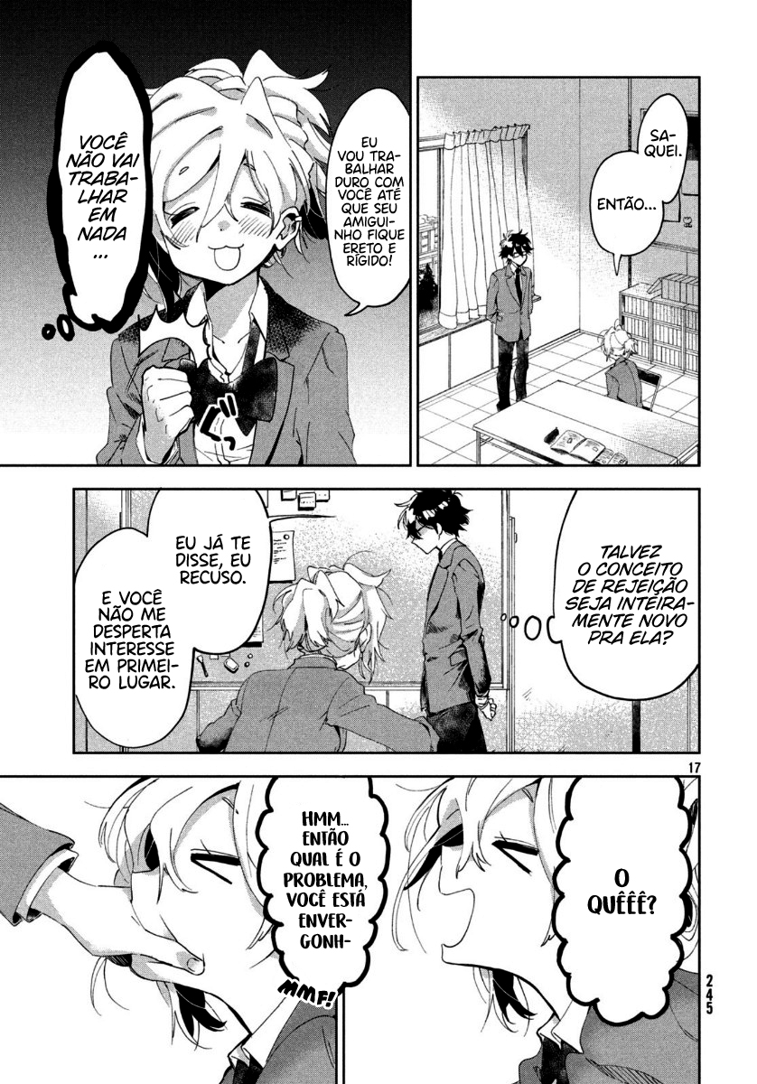Tomodachi to Shite Daisuki Capítulo 1