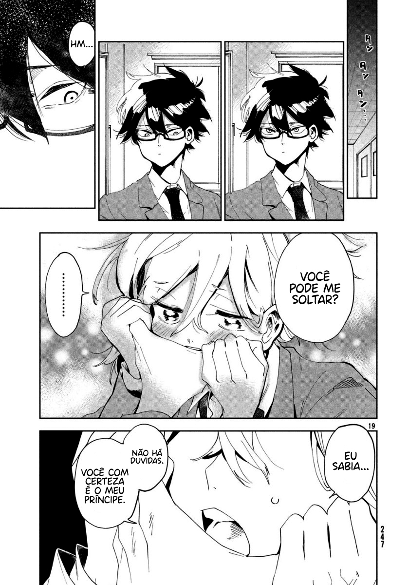 Tomodachi to Shite Daisuki Capítulo 1