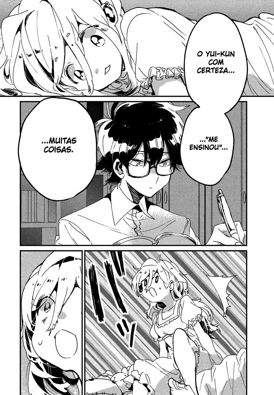 Tomodachi to Shite Daisuki Capítulo 1