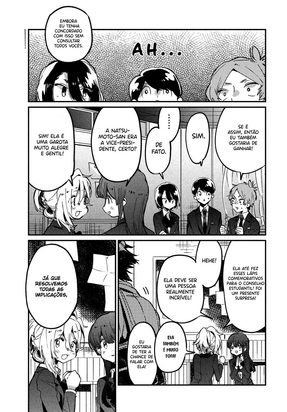Tomodachi to Shite Daisuki Capítulo 1