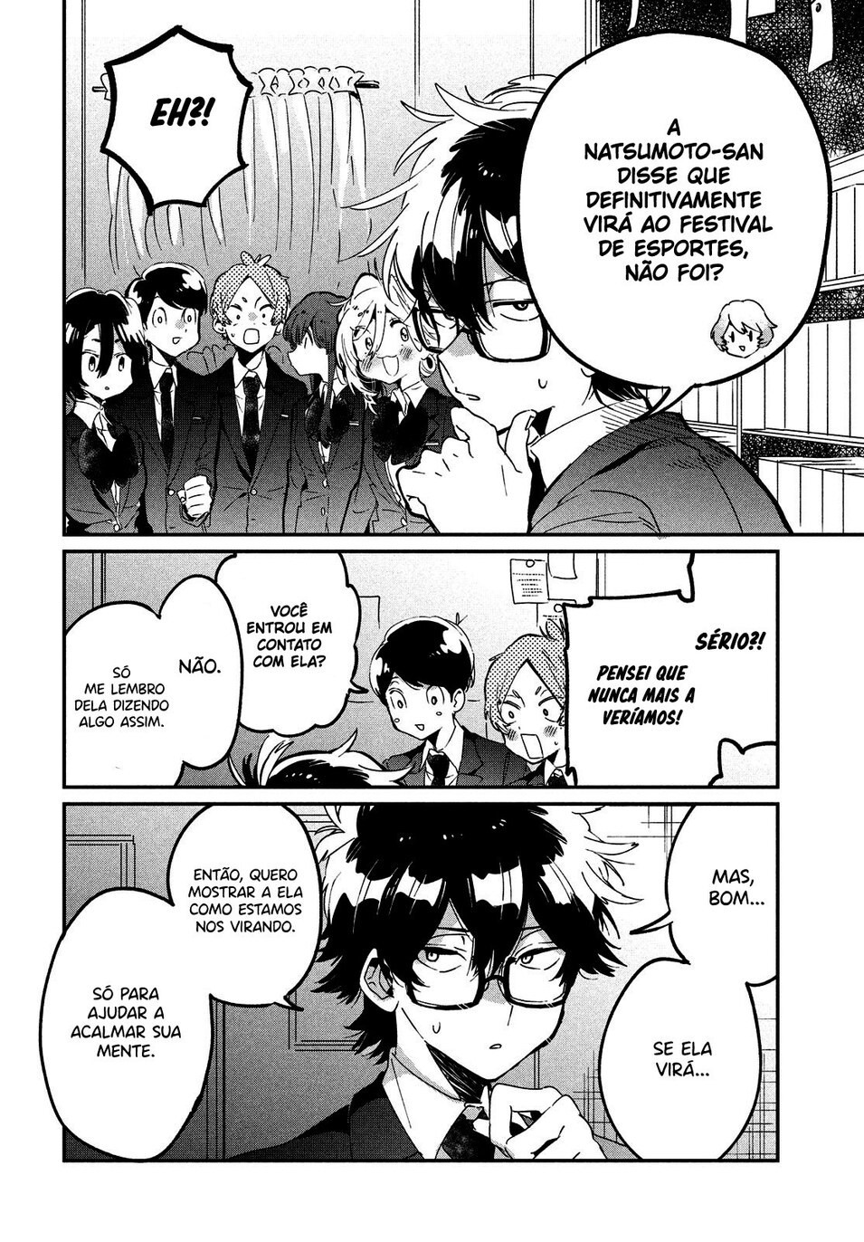 Tomodachi to Shite Daisuki Capítulo 1