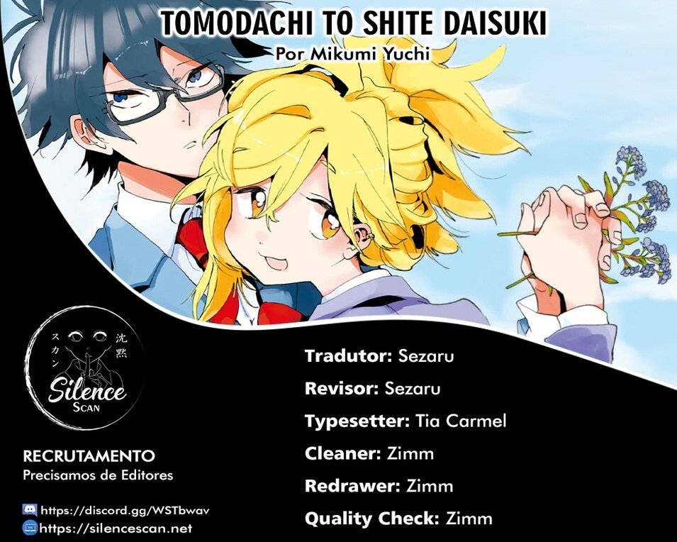 Tomodachi to Shite Daisuki Capítulo 1