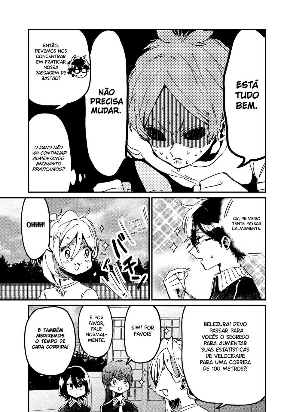 Tomodachi to Shite Daisuki Capítulo 1