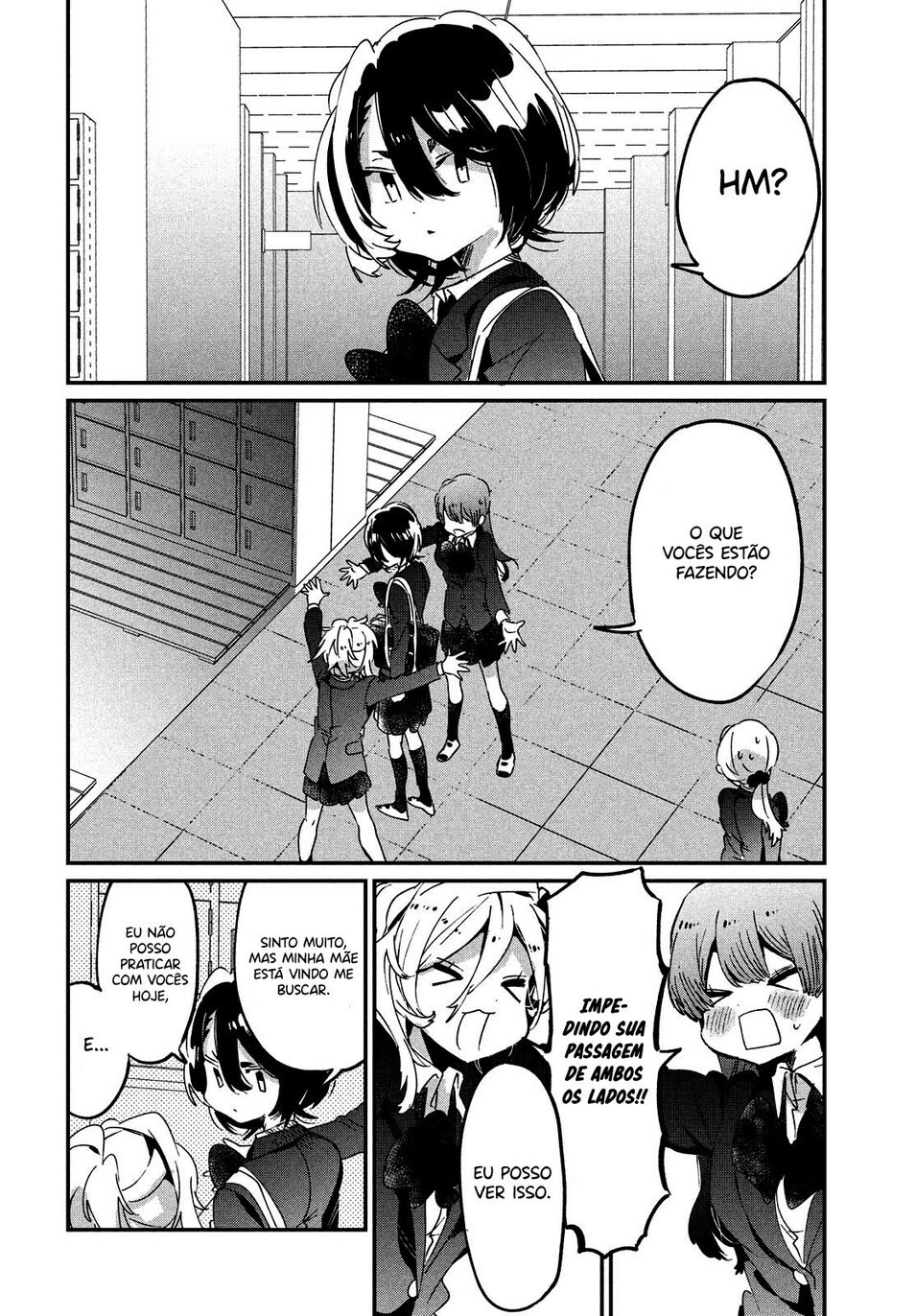 Tomodachi to Shite Daisuki Capítulo 1