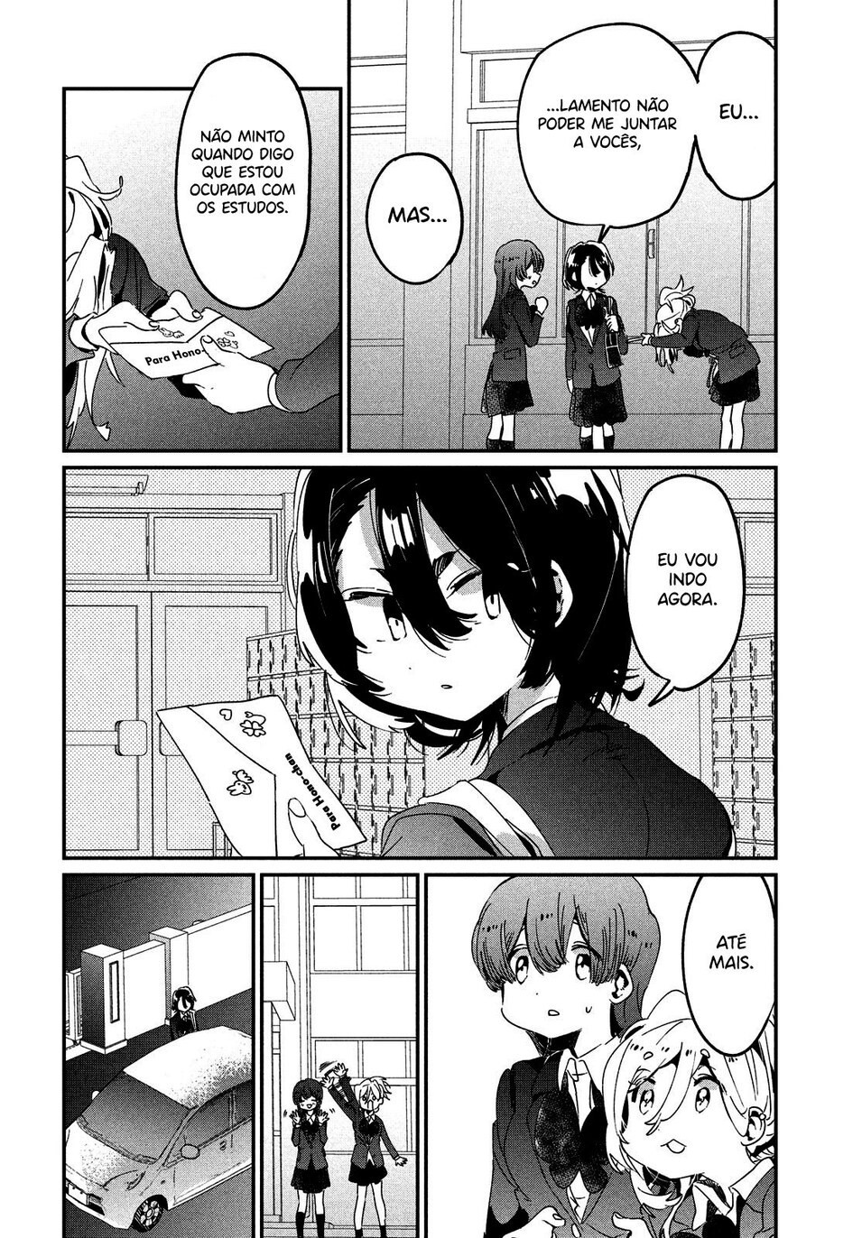 Tomodachi to Shite Daisuki Capítulo 1