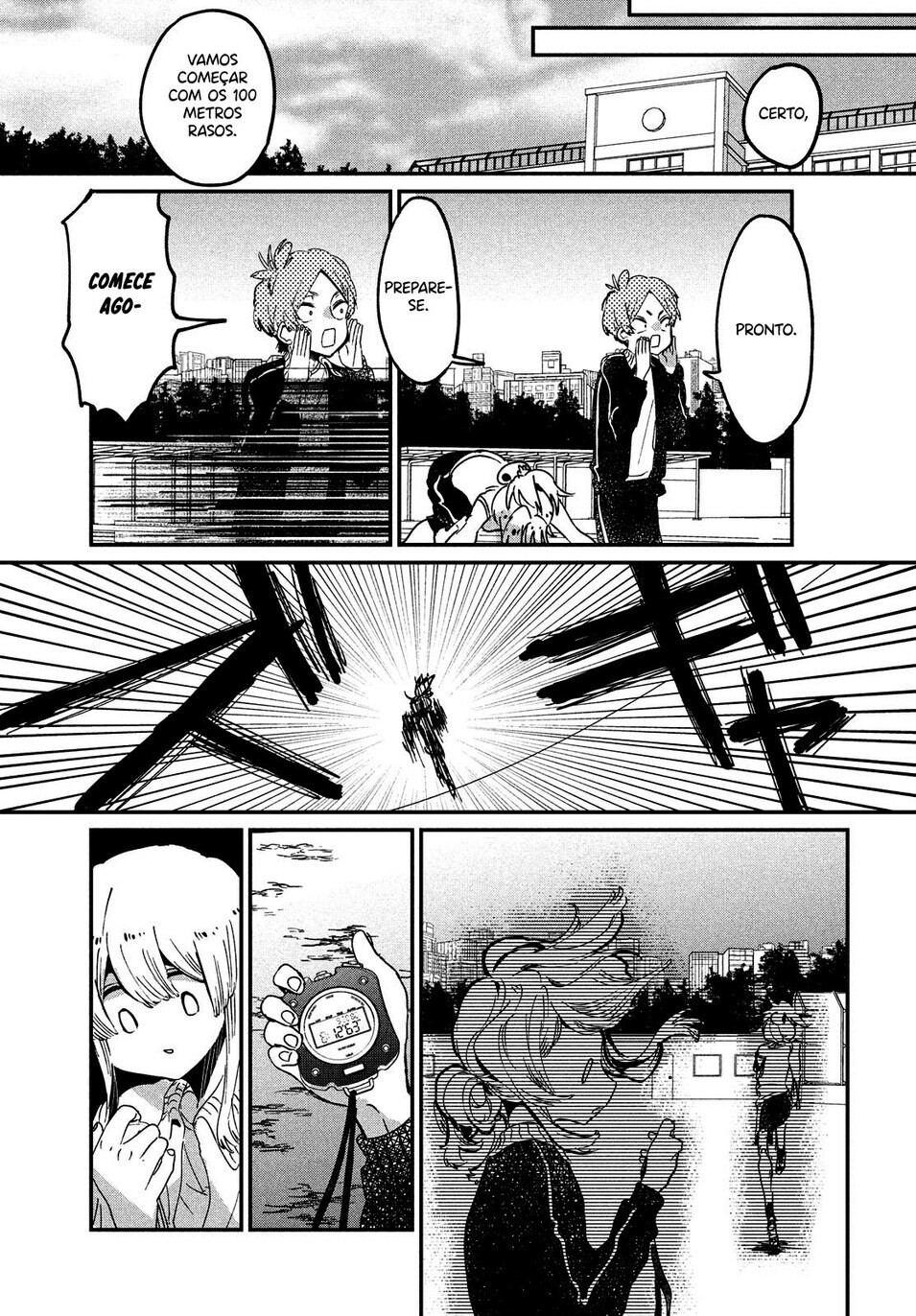 Tomodachi to Shite Daisuki Capítulo 1